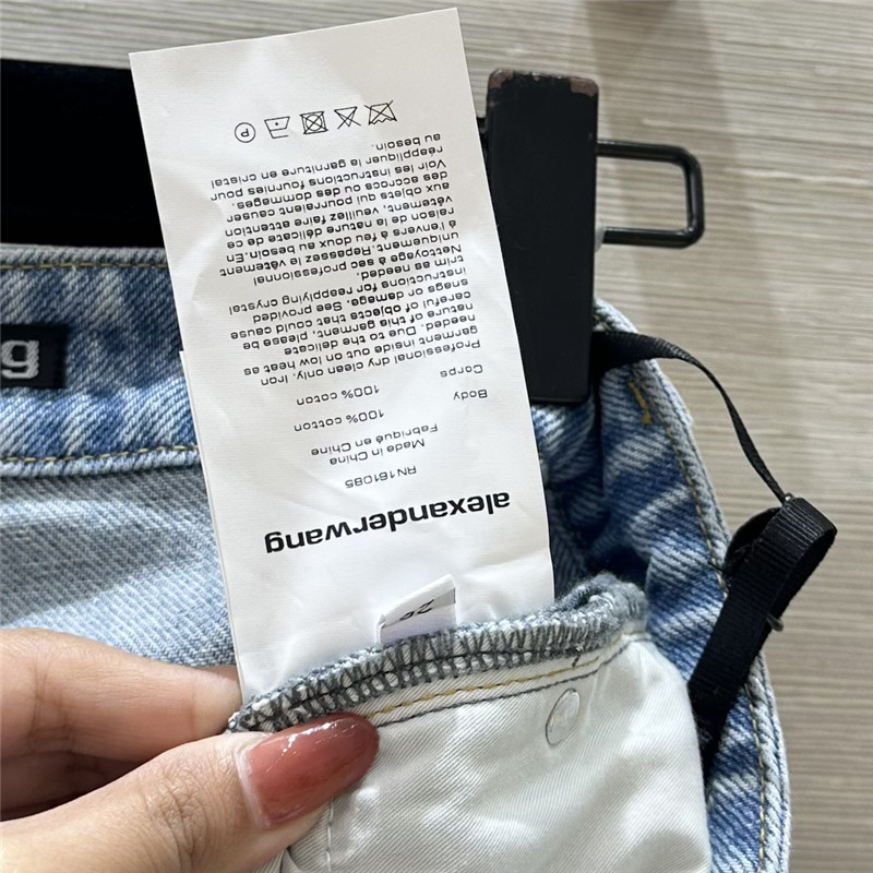 A1exa*der wang jeans replicas clothes