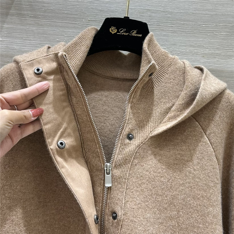 L0r0 P1ana new traveler cashmere coat replica clothes