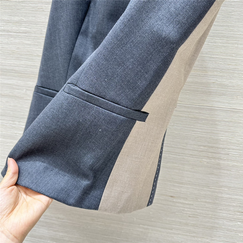 BC colorblock design vest replica d&g clothing