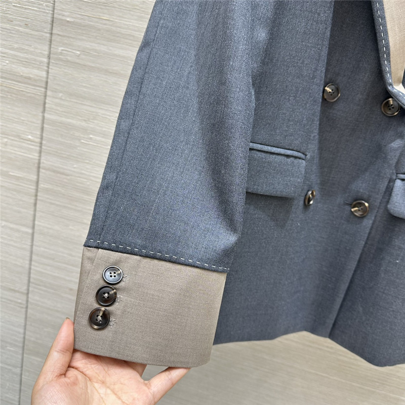 BC color matching design suit replica designer clothes