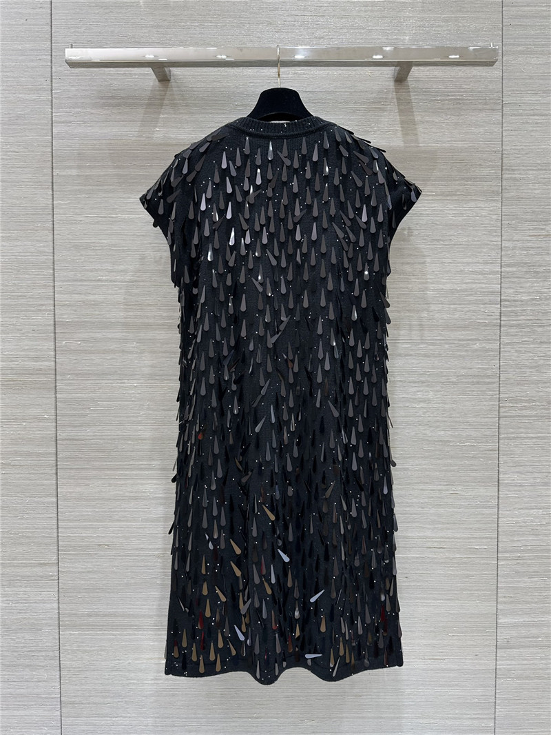 BC sequined knit dress replica designer clothes