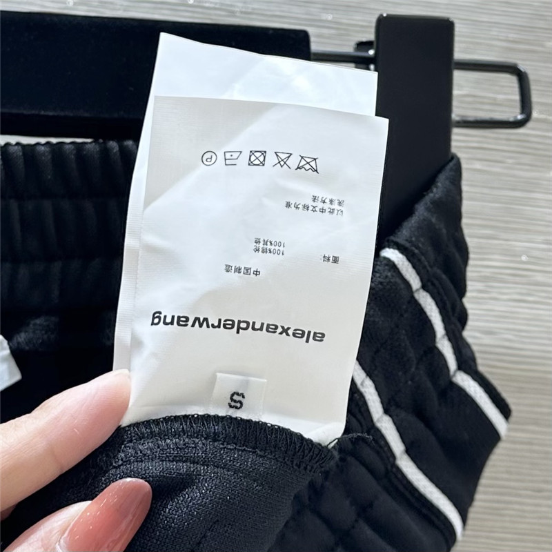 A1exa*der wang black tracksuit