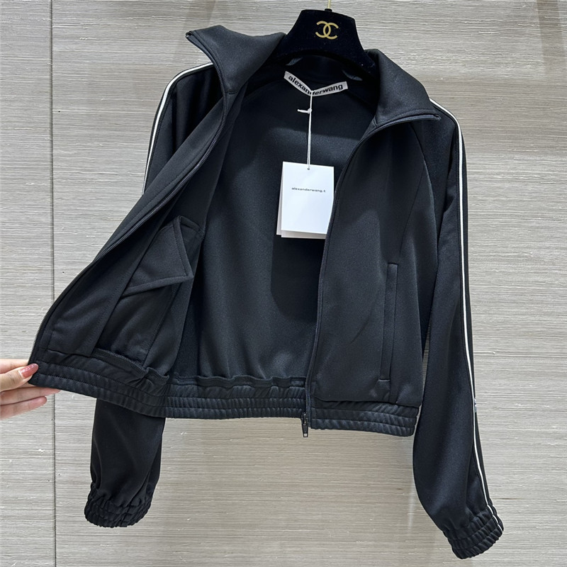 A1exa*der wang black tracksuit