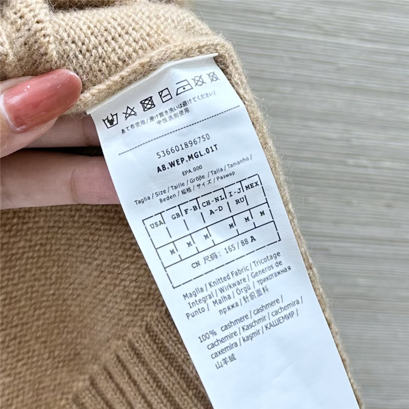 Vanitoo cashmere sweater replica d&g clothing