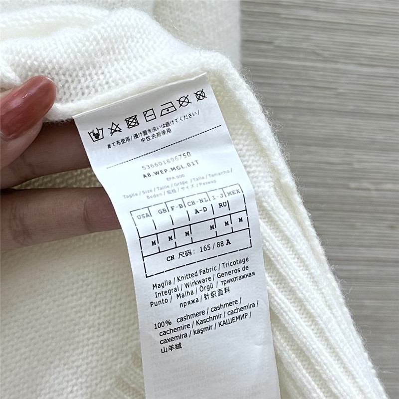 Vanitoo cashmere sweater replica d&g clothing