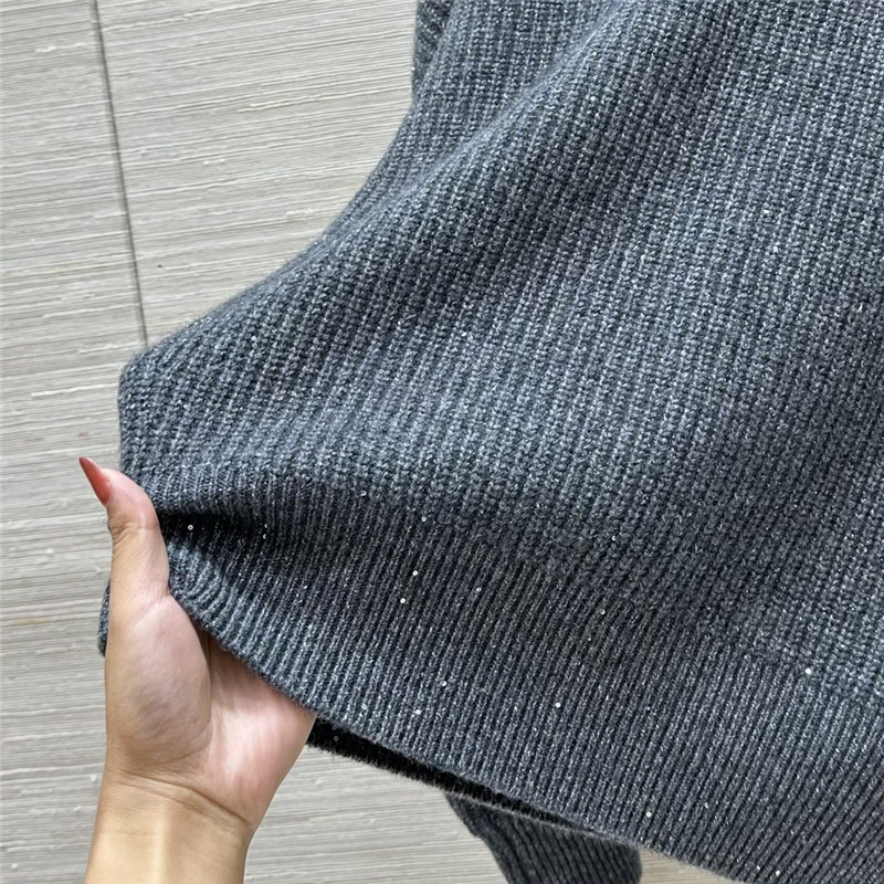 BC sequined cashmere crew neck sweater replicas clothes