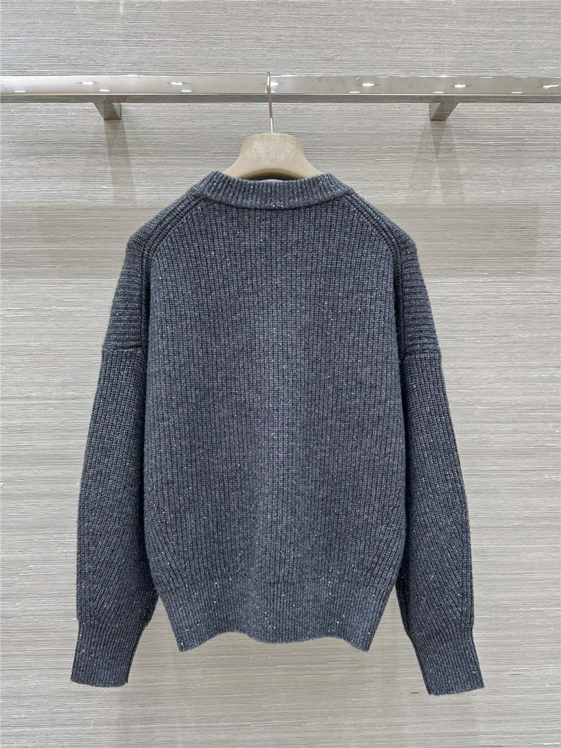BC sequined cashmere crew neck sweater replicas clothes