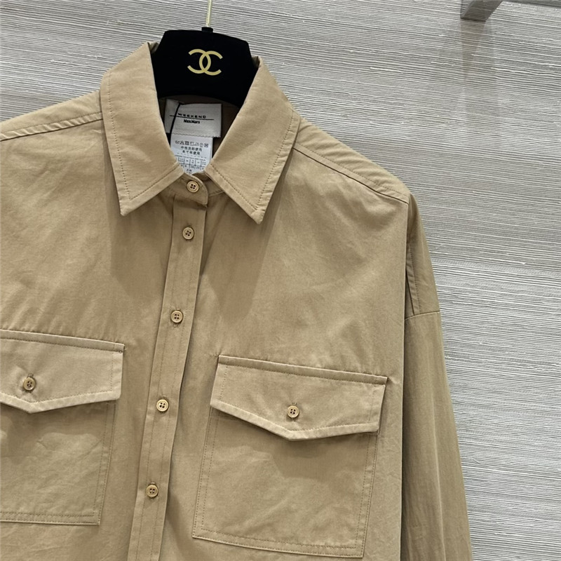 Vanitoo long-sleeved shirt replica clothes