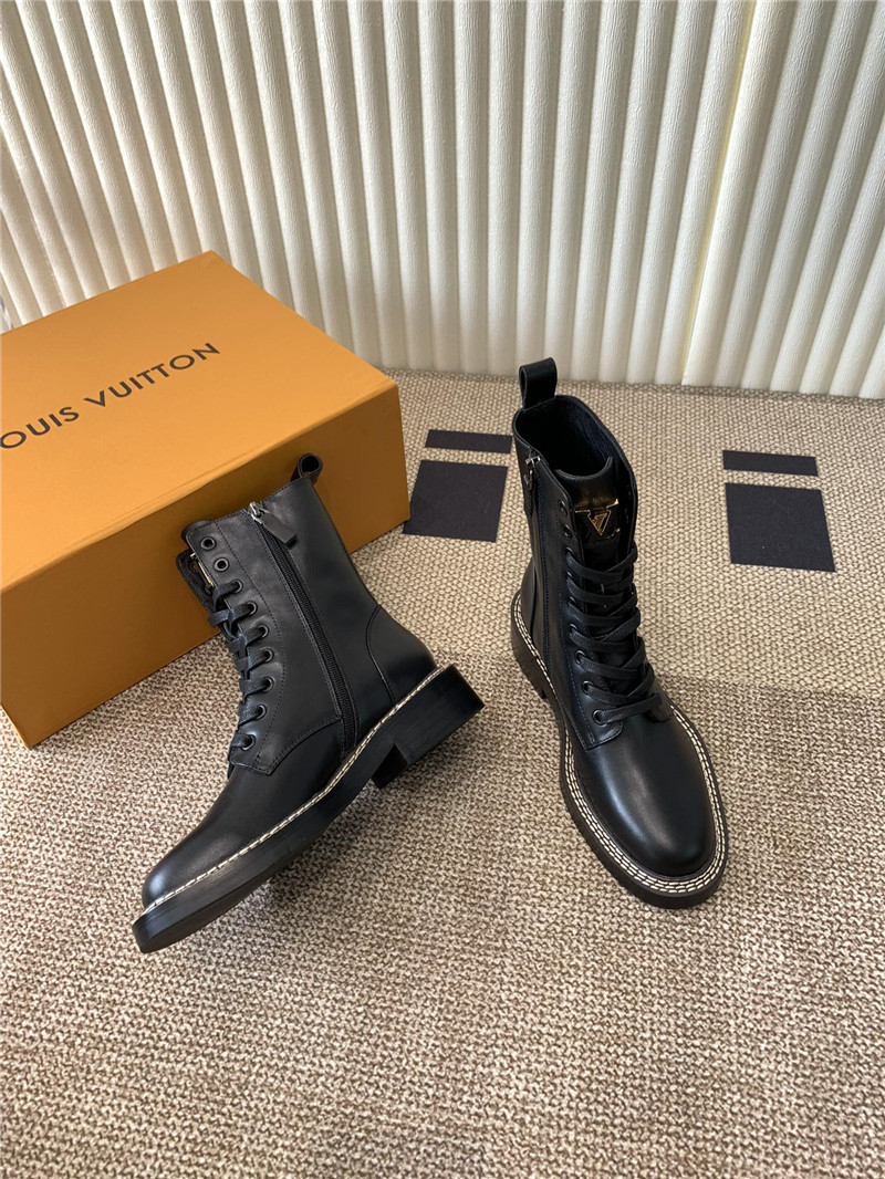 l0vis Vvtt0n metropolis flat ranger boots