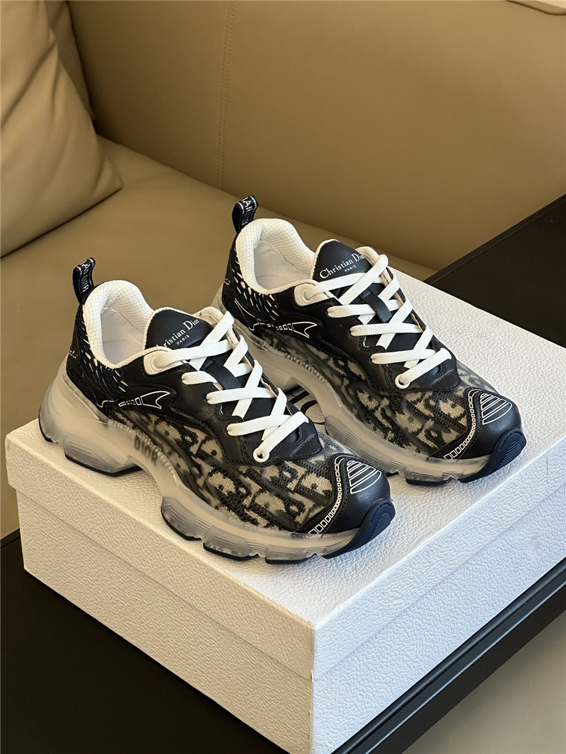 D10r mesh oblique vibe sneakers