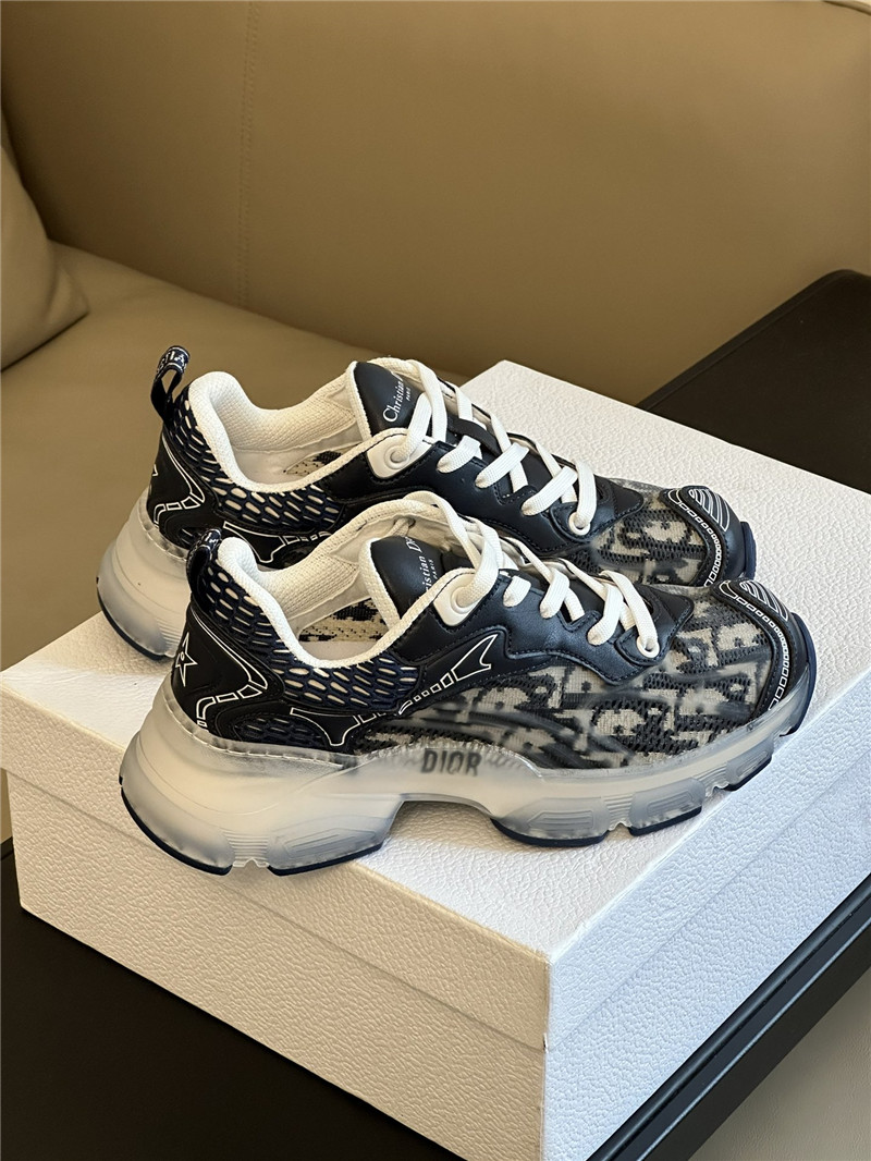 D10r mesh oblique vibe sneakers