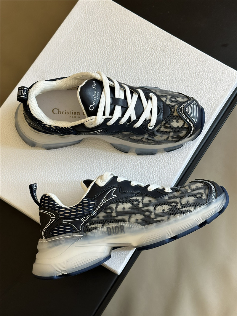 D10r mesh oblique vibe sneakers