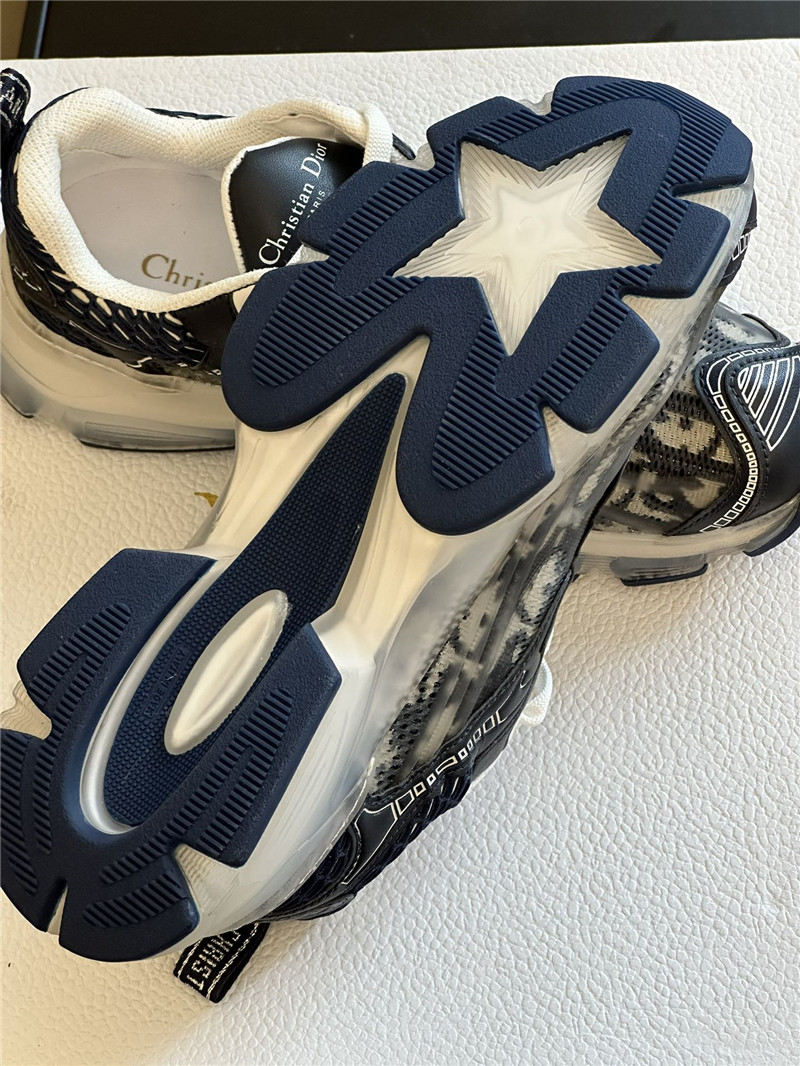 D10r mesh oblique vibe sneakers