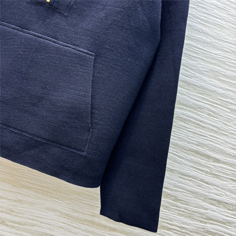 Ce1i*e half zip lapel sweater replica clothing sites