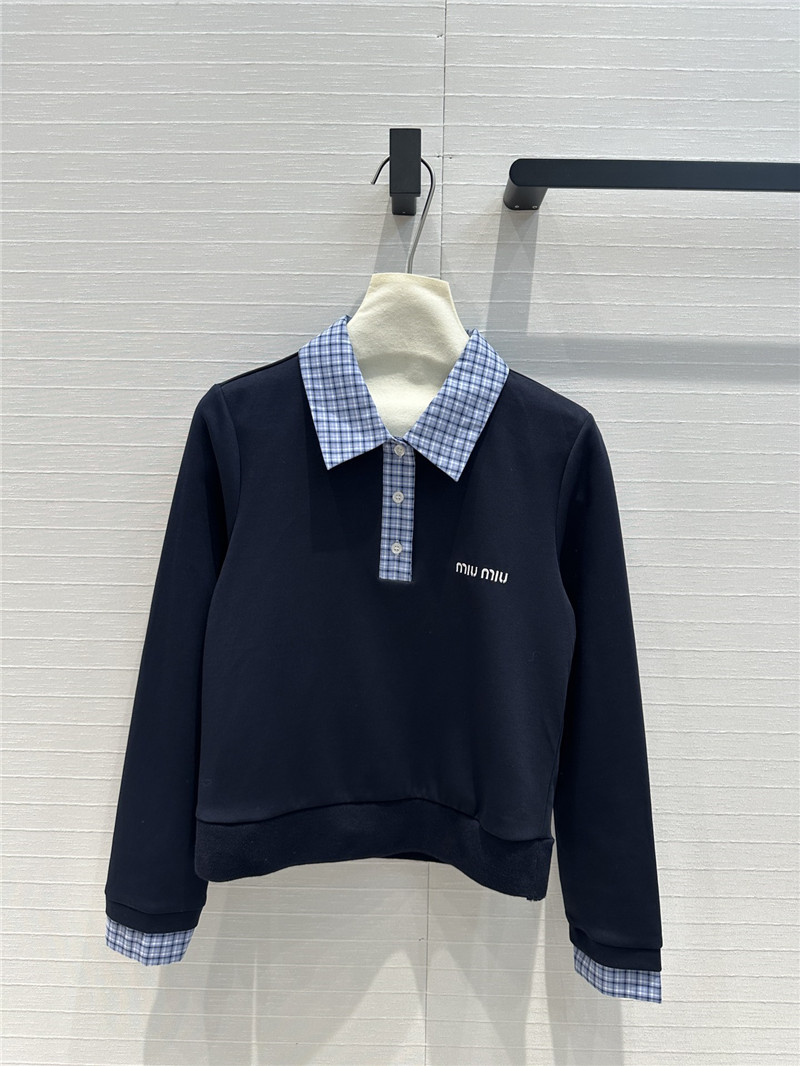 M1um1u stylish suit replica d&g clothing