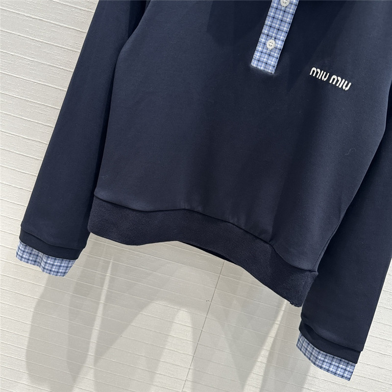 M1um1u stylish suit replica d&g clothing