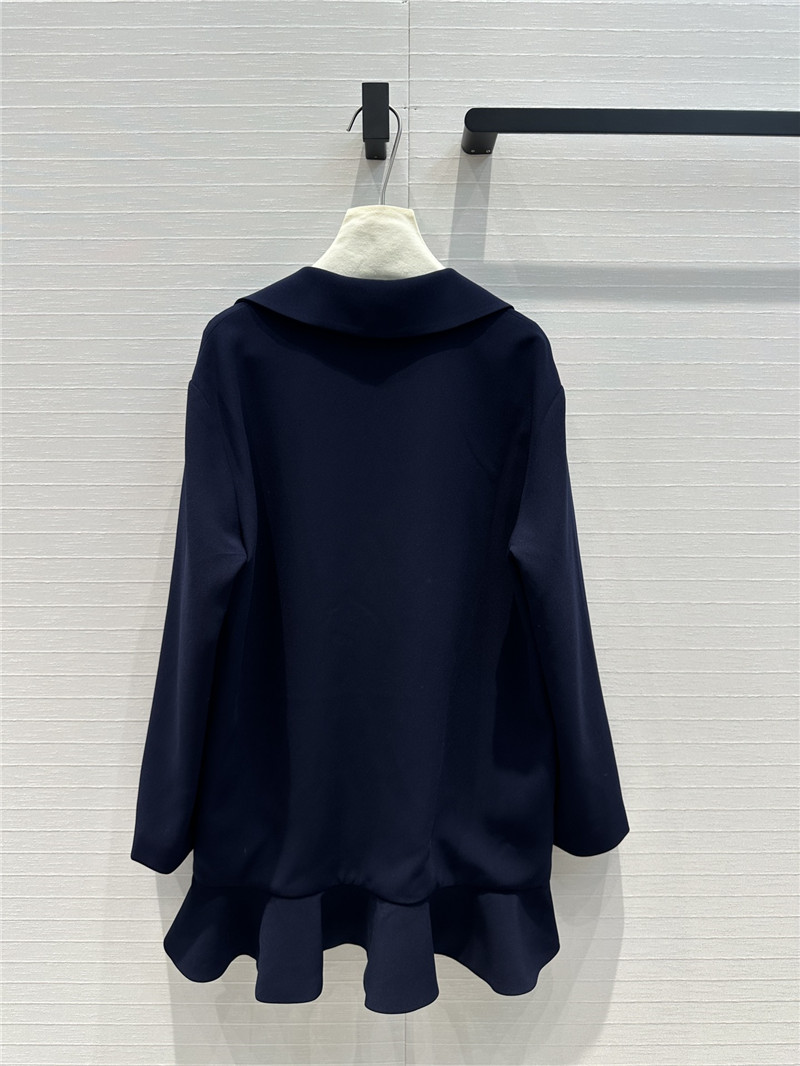 Va1e*ntin0 long sleeve v neck dress replica d&g clothing