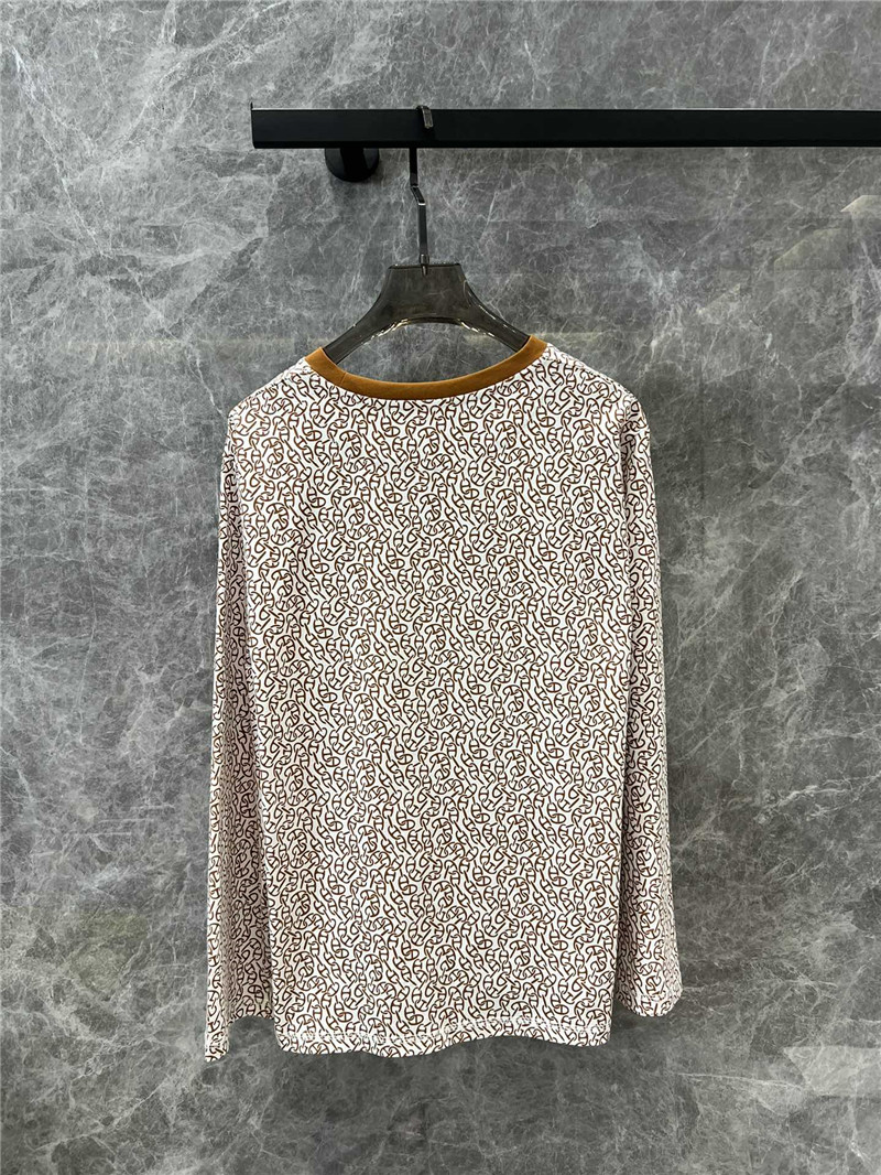 H**me5 round neck long sleeve t-shirt replica clothes