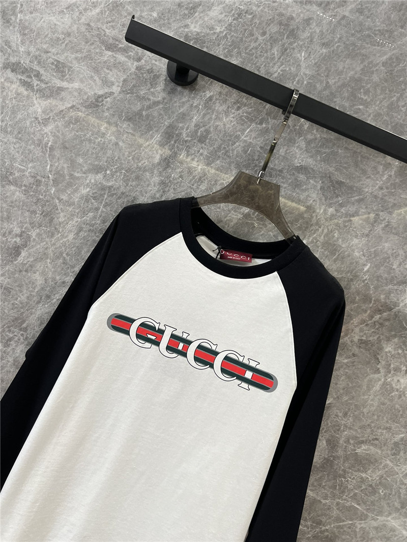 Gvc*1 round neck long sleeve t-shirt replica clothing sites