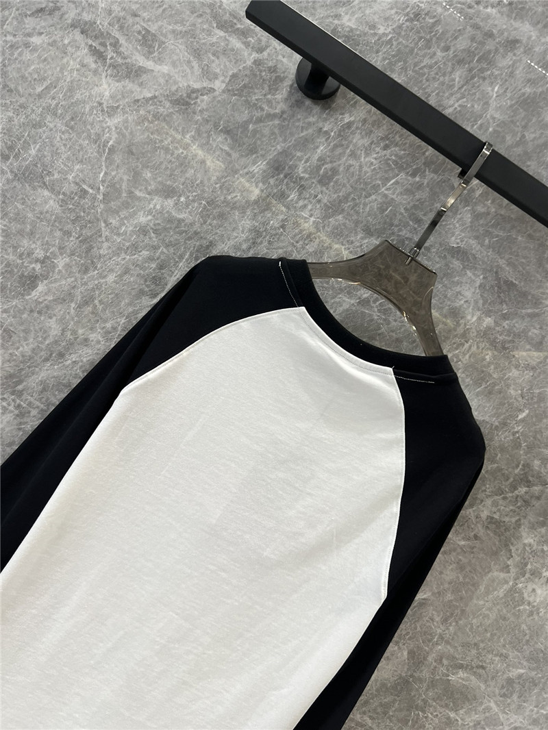 Gvc*1 round neck long sleeve t-shirt replica clothing sites