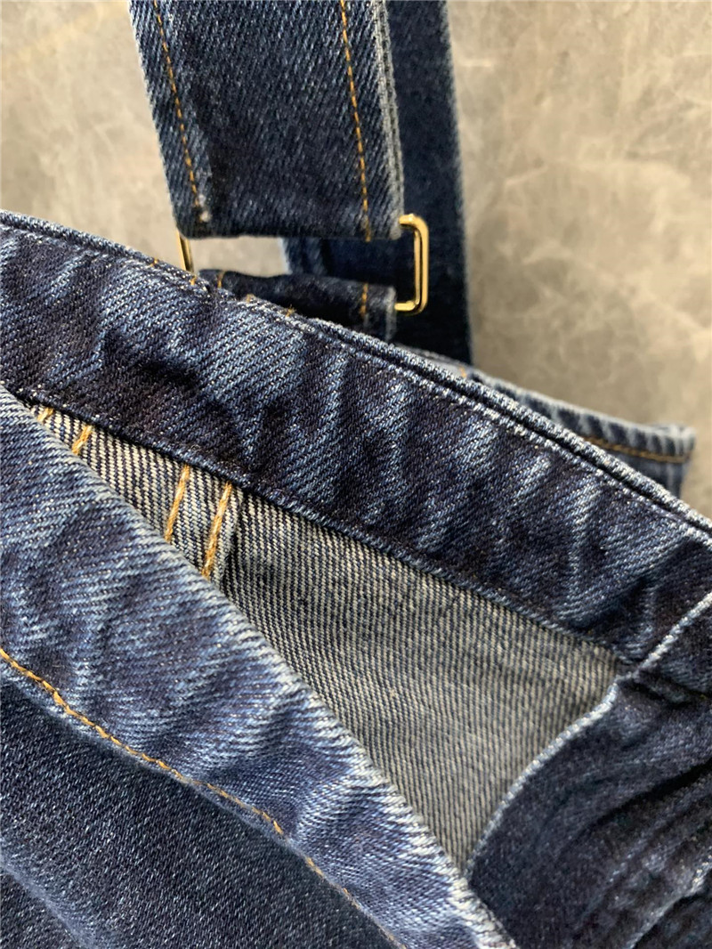 l0vis Vvtt0n lv denim suspender vest dress replica clothes