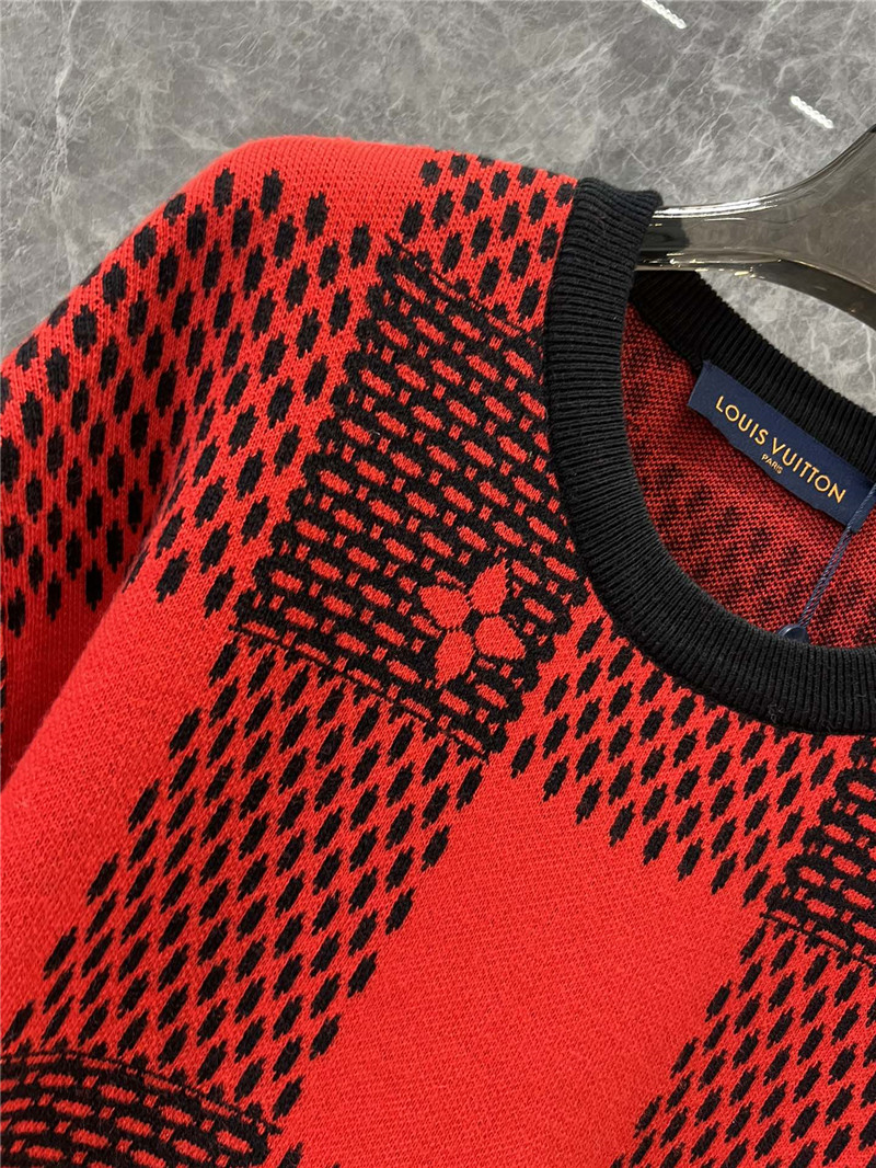 l0vis Vvtt0n lv knitted sweater replica clothes