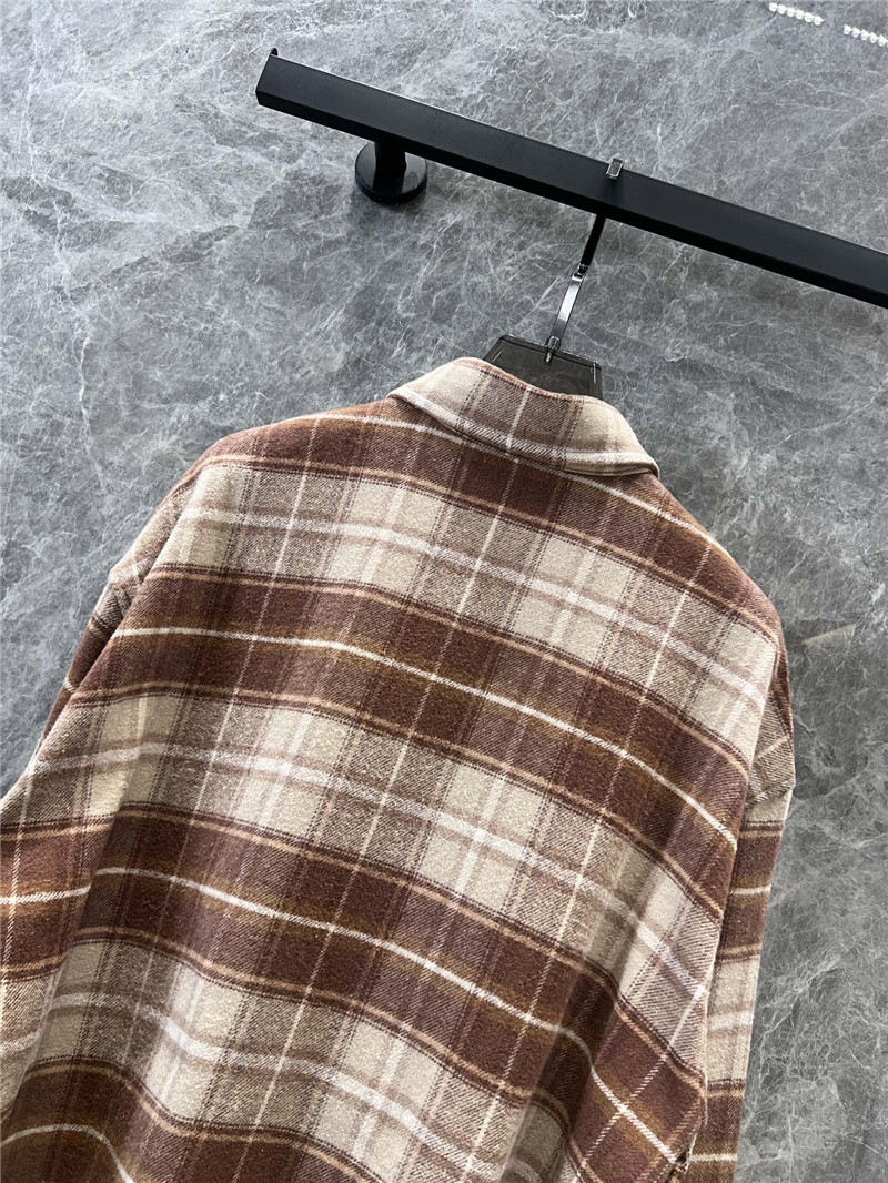 Ce1i*e logo check short shirt replica clothing sites