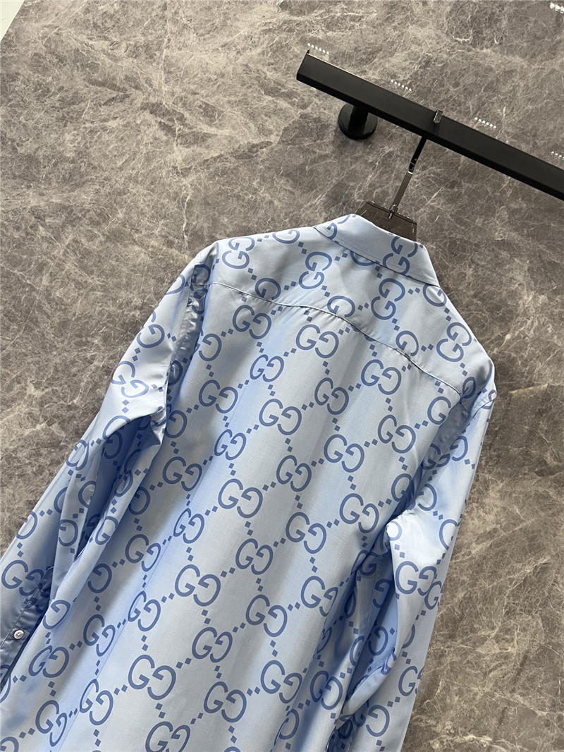 Gvc*1 g print dinosaur logo long sleeve shirt replica clothes