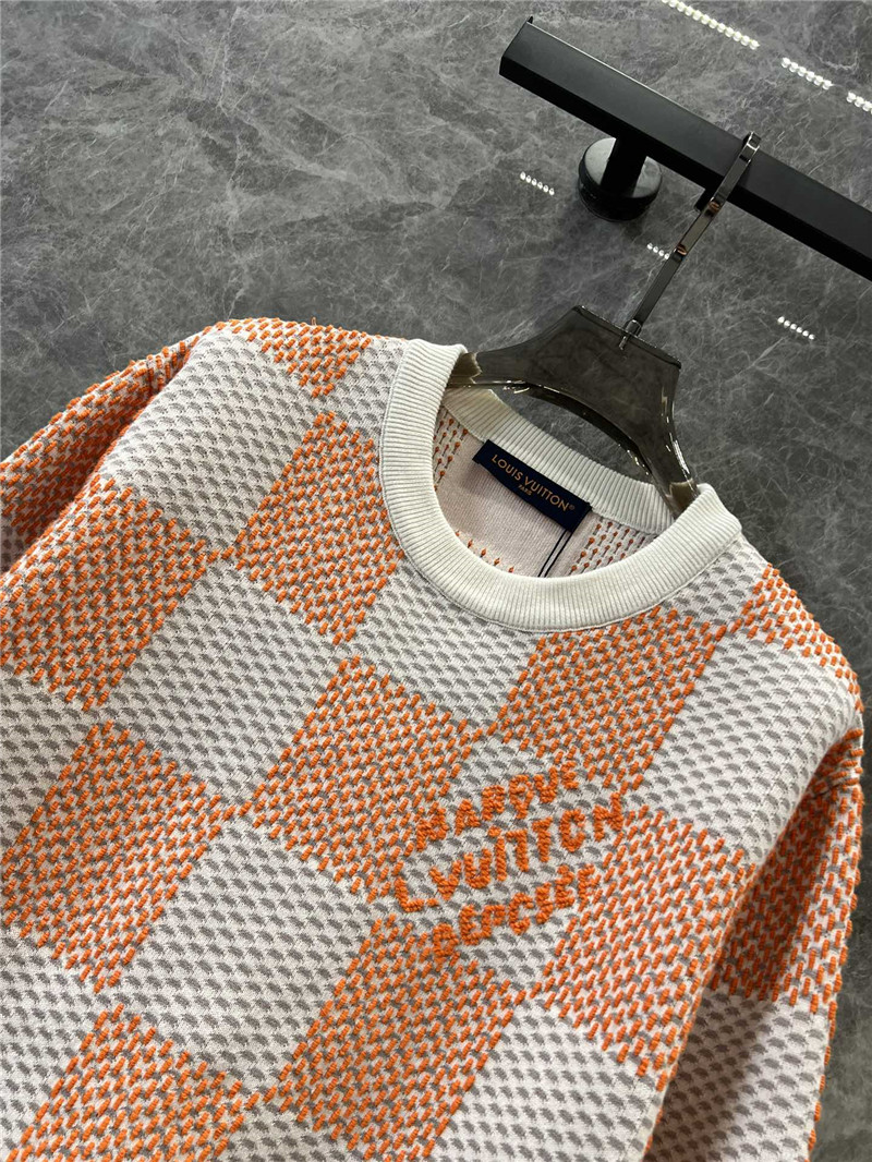 l0vis Vvtt0n lv knitted crew neck sweater replica clothing sites