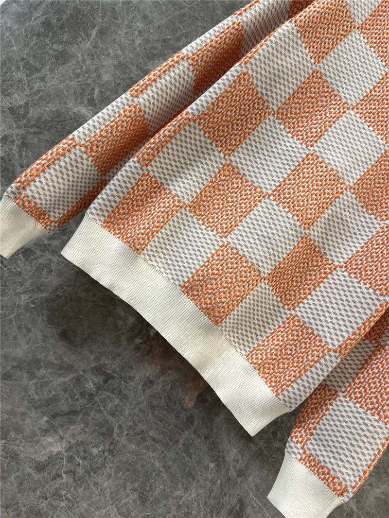 l0vis Vvtt0n lv knitted crew neck sweater replica clothing sites