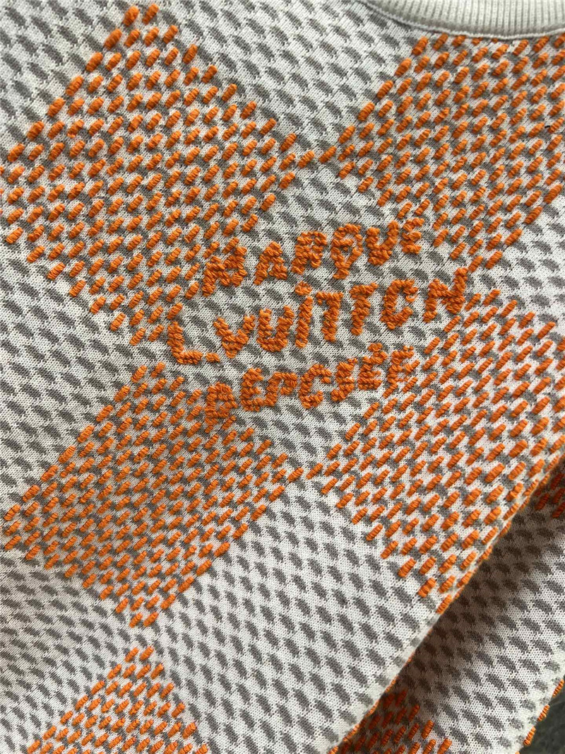 l0vis Vvtt0n lv knitted crew neck sweater replica clothing sites