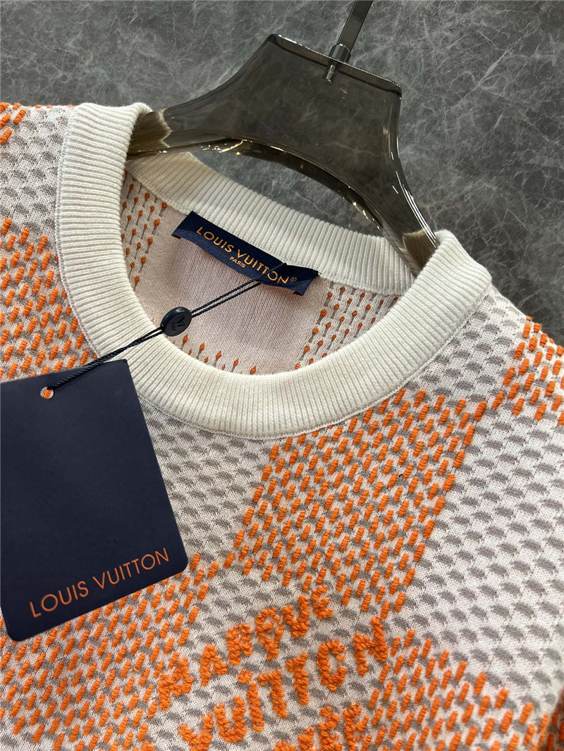 l0vis Vvtt0n lv knitted crew neck sweater replica clothing sites