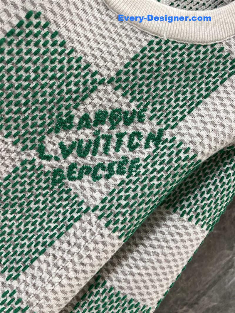 l0vis Vvtt0n lv knitted crew neck sweater replica clothing sites