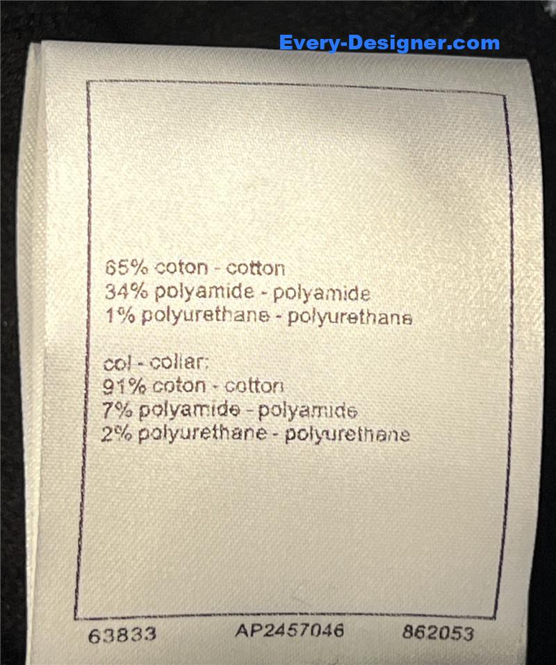 Ch**el slim round neck sweater replicas clothes