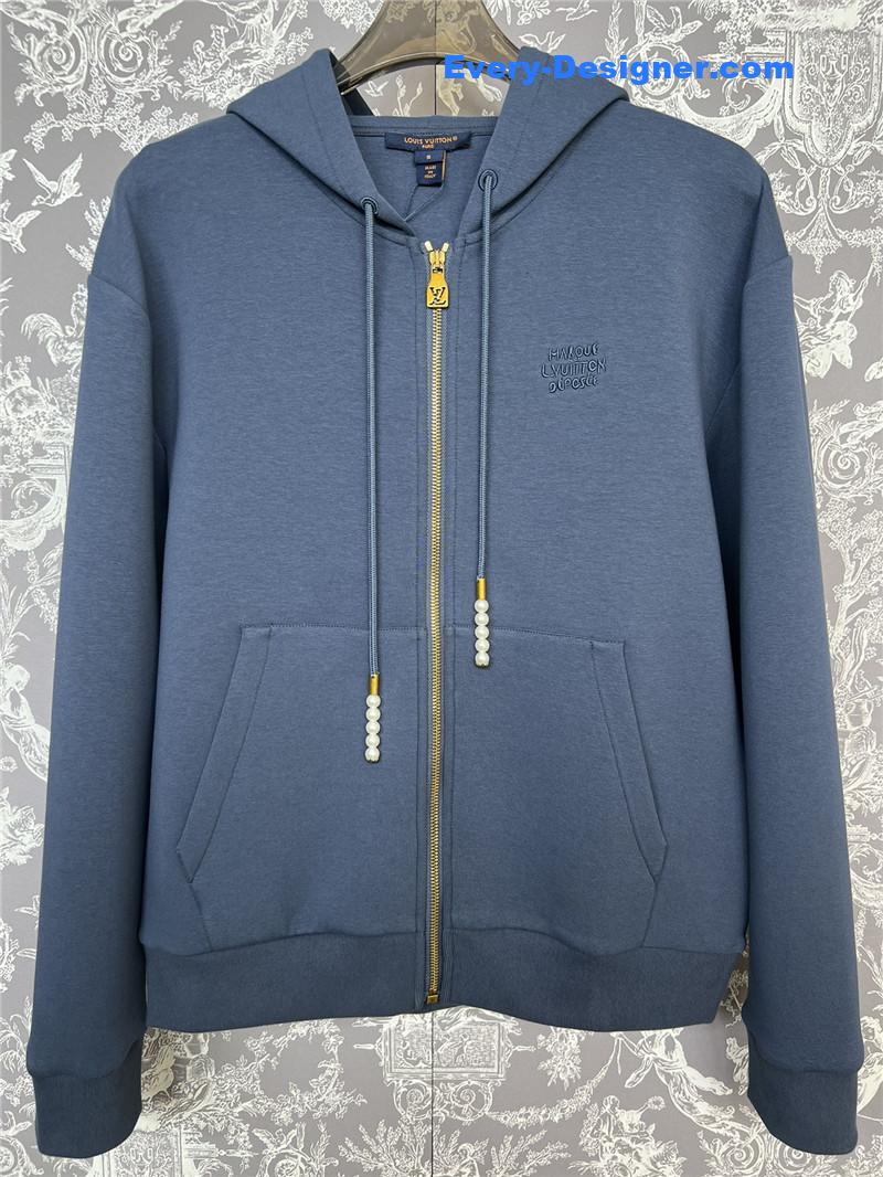 l0vis Vvtt0n lv zipper jacket sweatshirt replica clothes