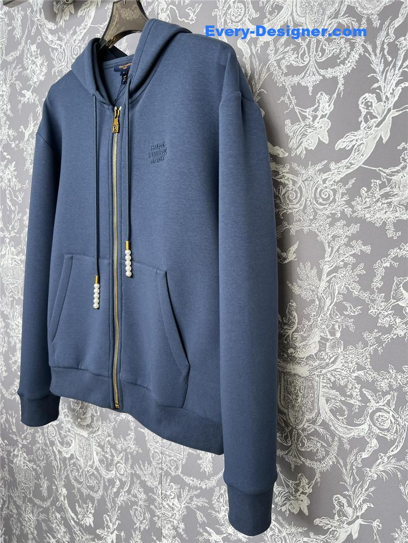 l0vis Vvtt0n lv zipper jacket sweatshirt replica clothes