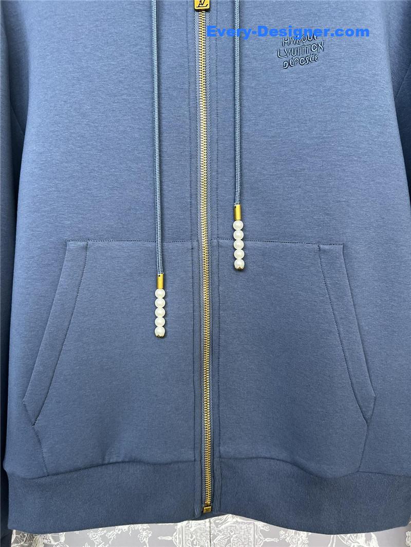 l0vis Vvtt0n lv zipper jacket sweatshirt replica clothes