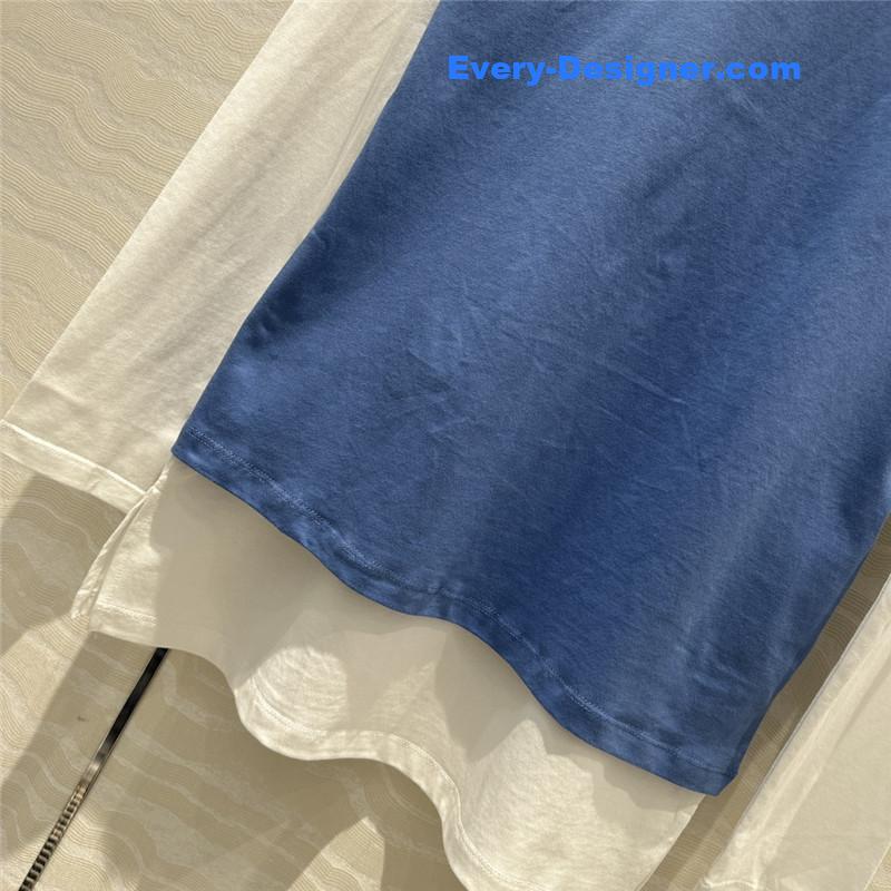 M1um1u color tone three-piece t replica clothes