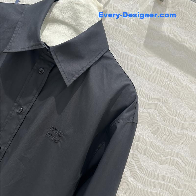 M1um1u temperament lace shirt replica clothing sites