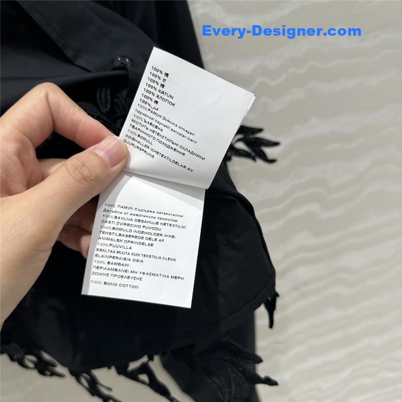 M1um1u temperament lace shirt replica clothing sites