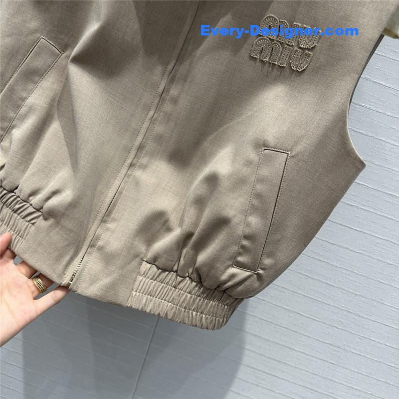 M1um1u three piece suit cheap replica designer clothes