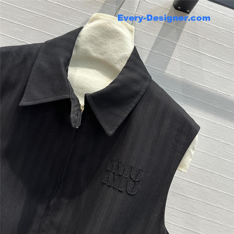 M1um1u three piece suit cheap replica designer clothes