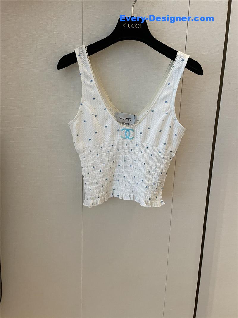 Ch**el new vest replica d&g clothing