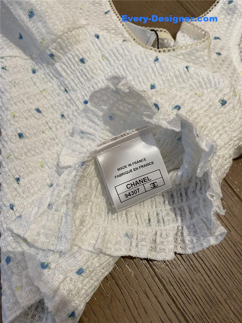 Ch**el new vest replica d&g clothing