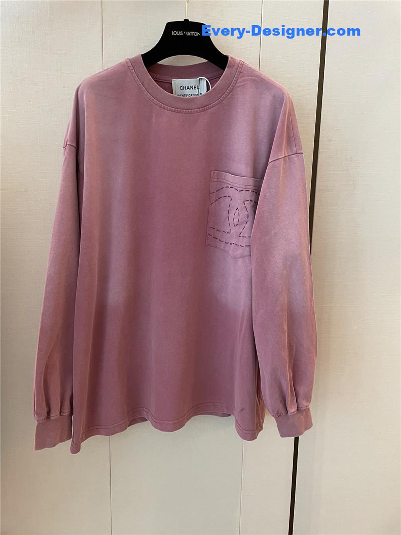 Ch**el fried color short long sleeve replica clothing sites