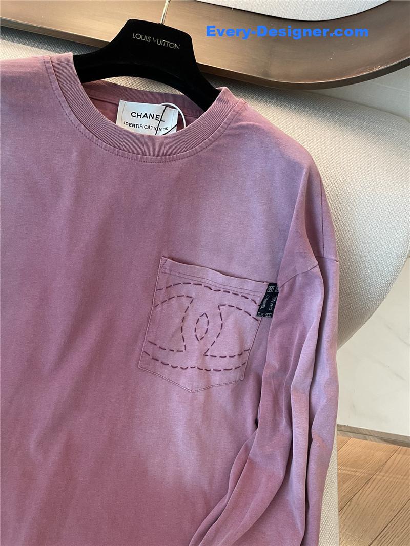 Ch**el fried color short long sleeve replica clothing sites