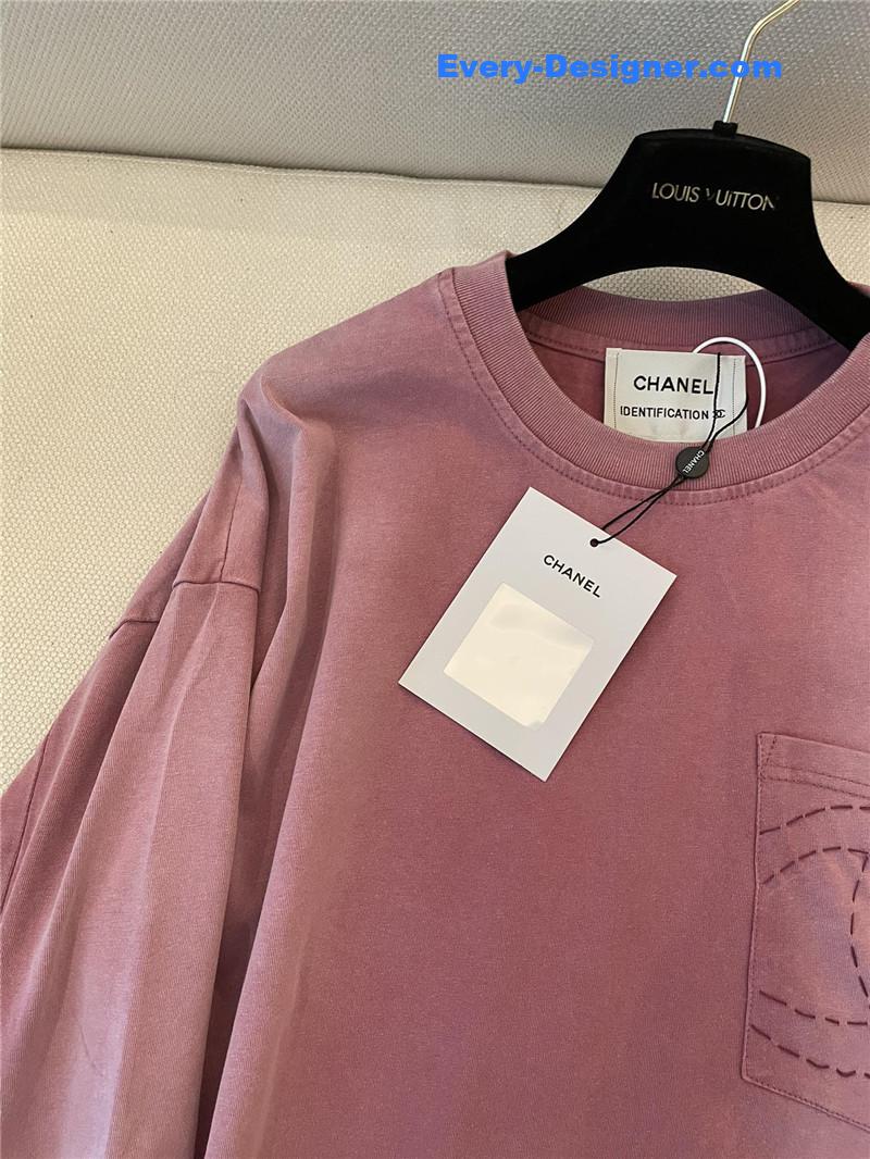 Ch**el fried color short long sleeve replica clothing sites