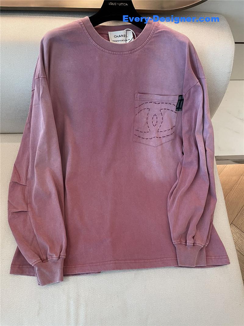 Ch**el fried color short long sleeve replica clothing sites