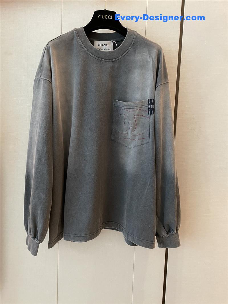 Ch**el fried color short long sleeve replica clothing sites