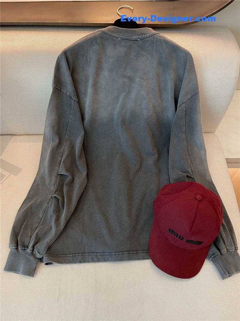 Ch**el fried color short long sleeve replica clothing sites